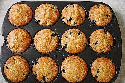 The best blueberry Muffins 38