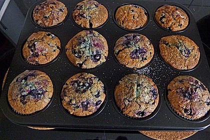 The best blueberry Muffins 29