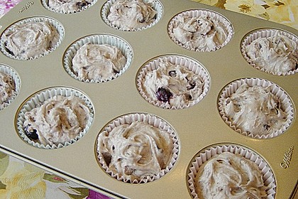 The best blueberry Muffins 52
