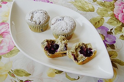 The best blueberry Muffins 20