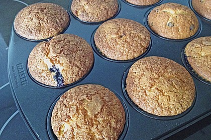 The best blueberry Muffins 49