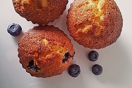 The best blueberry Muffins 9