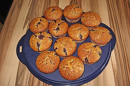 The best blueberry Muffins 32
