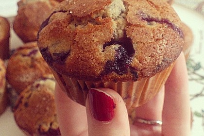 The best blueberry Muffins 58
