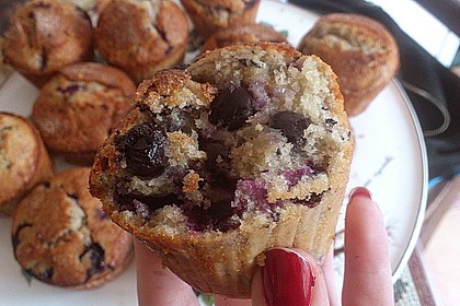 The best blueberry Muffins 48