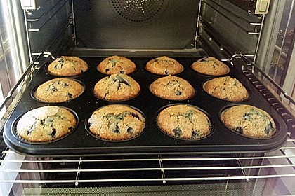 The best blueberry Muffins 53