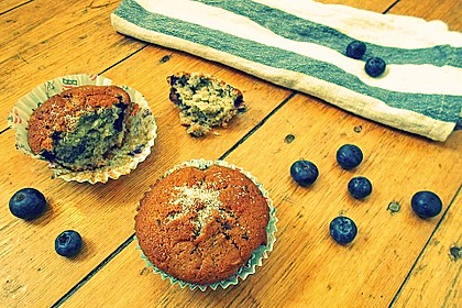 The best blueberry Muffins 16
