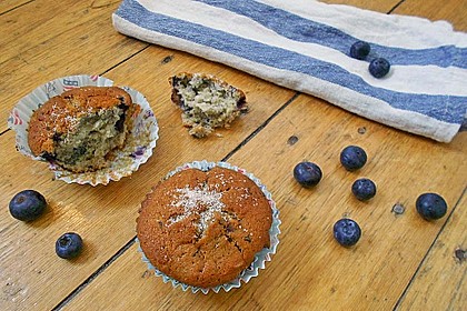 The best blueberry Muffins 5