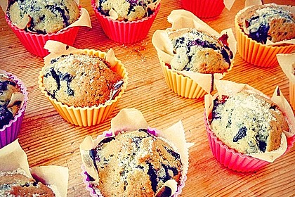 The best blueberry Muffins 3