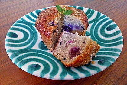 The best blueberry Muffins 6