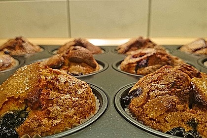 The best blueberry Muffins 30