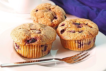 The best blueberry Muffins 2