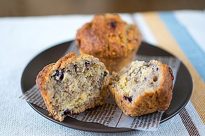 The best blueberry Muffins 7