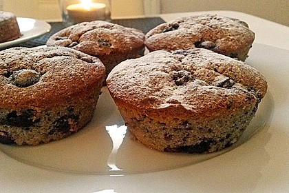 The best blueberry Muffins 21