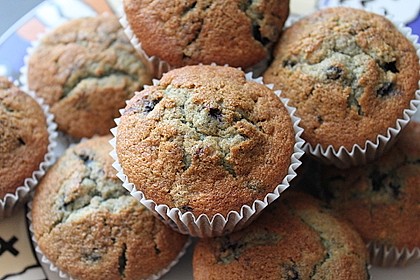 The best blueberry Muffins 8