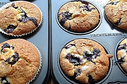 The best blueberry Muffins 11