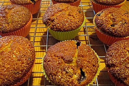 The best blueberry Muffins 18