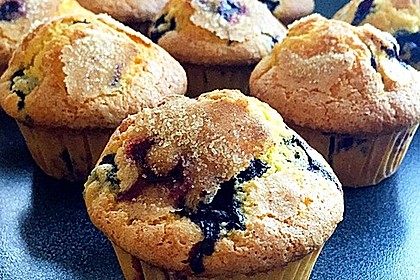 The best blueberry Muffins 1