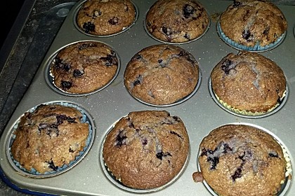 The best blueberry Muffins 23