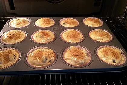 The best blueberry Muffins 65