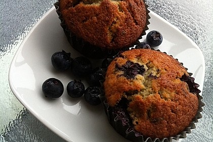 The best blueberry Muffins 26