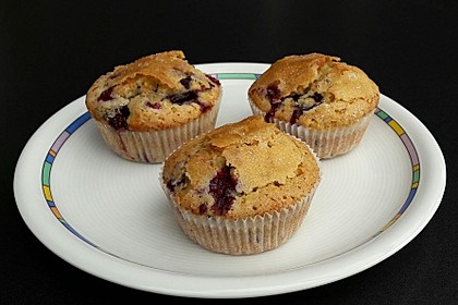 The best blueberry Muffins 4