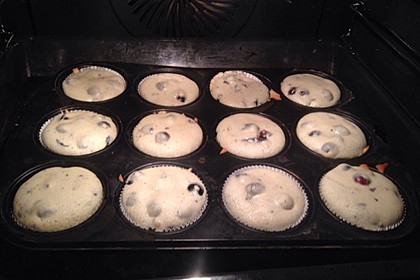 The best blueberry Muffins 64