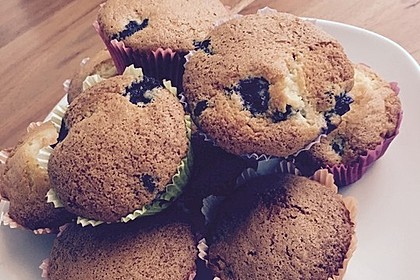 The best blueberry Muffins 42