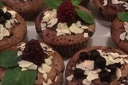 The best blueberry Muffins 15