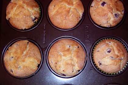 The best blueberry Muffins 24