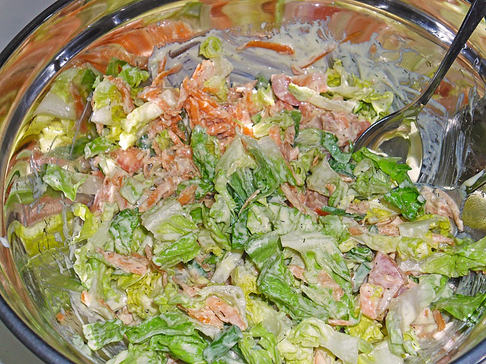 Schnelle, einfache Salatsauce mit Joghurt von chefkochmampfi | Chefkoch.de