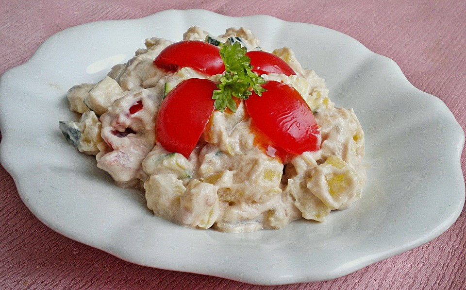 Dänischer Kartoffelsalat von Goodfeels | Chefkoch.de