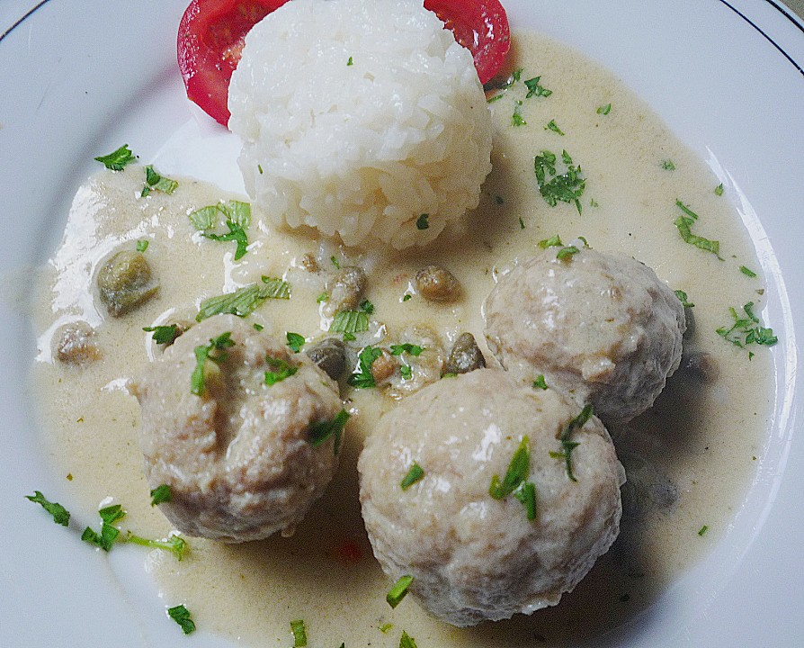 Königsberger Klopse von utadohl | Chefkoch.de