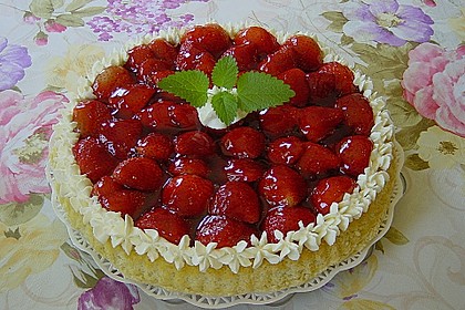 Erdbeerkuchen 1