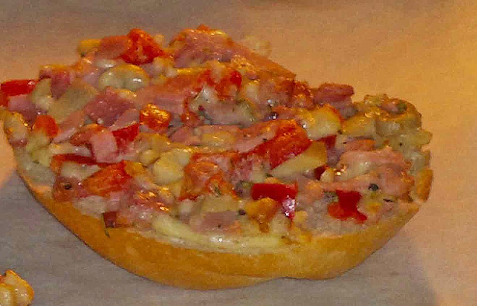 Pizza Brötchen von bläcky | Chefkoch.de