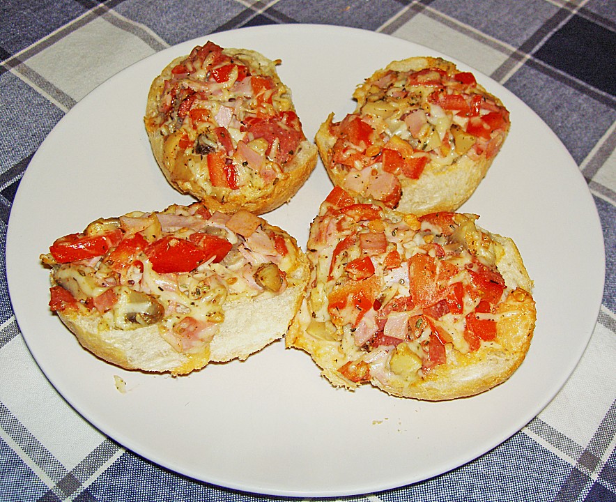 Pizza Brötchen von bläcky | Chefkoch.de
