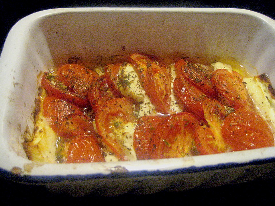 Feta - Tomaten - Gratin von Sonnenblümchen22 | Chefkoch.de