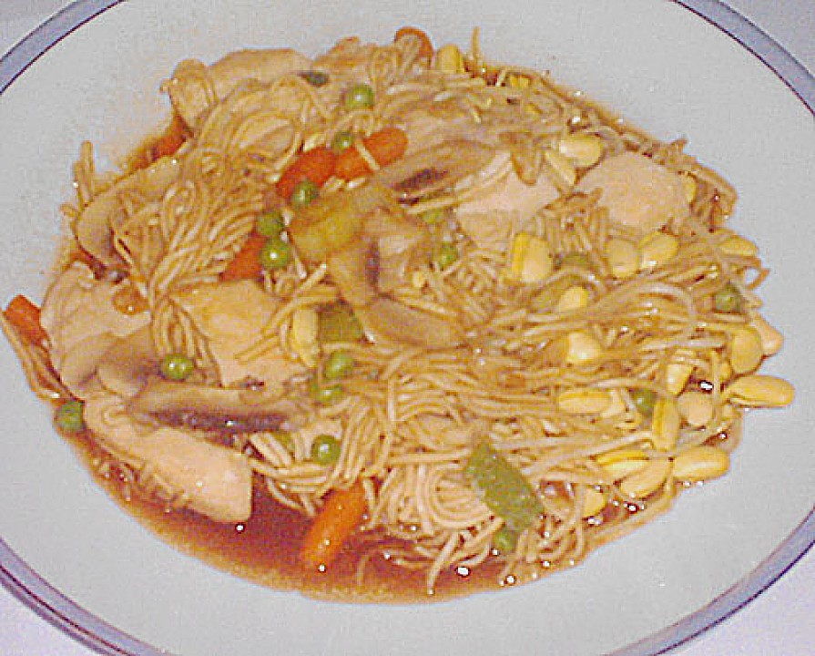 Chop Suey mit Geflügel von hobbykoechin Chefkoch.de