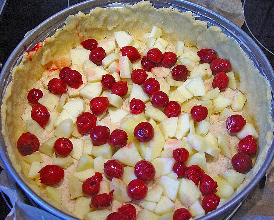 Floo`s Quark - Grieß - Kuchen mit Früchten von floo | Chefkoch.de