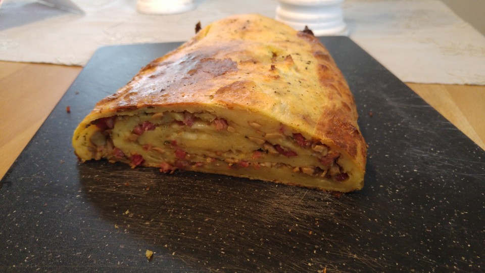 Dieters Knödel Roulade mit Pilz - Füllung von pro-vit | Chefkoch.de