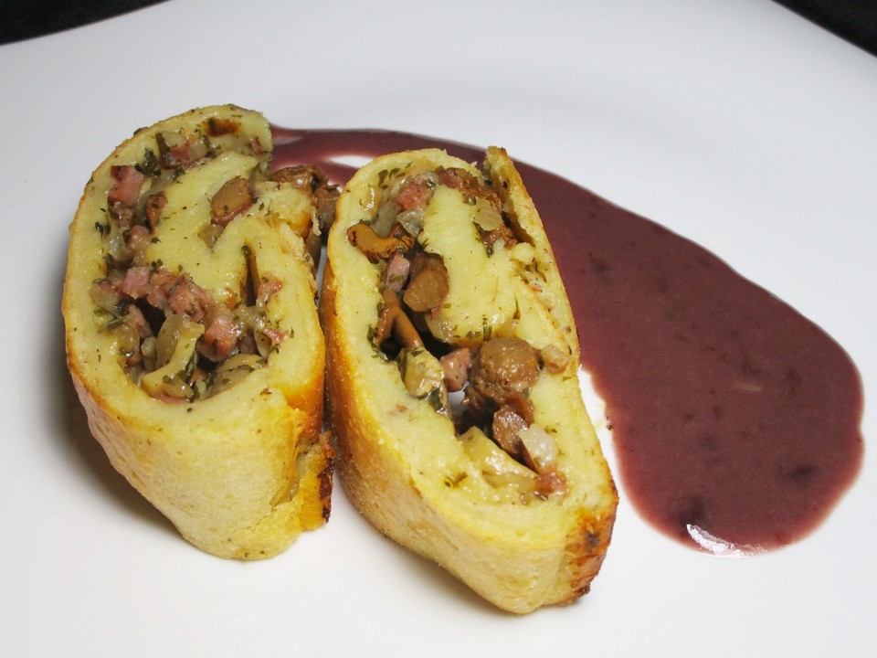 Dieters Knödel Roulade mit Pilz - Füllung von pro-vit | Chefkoch.de