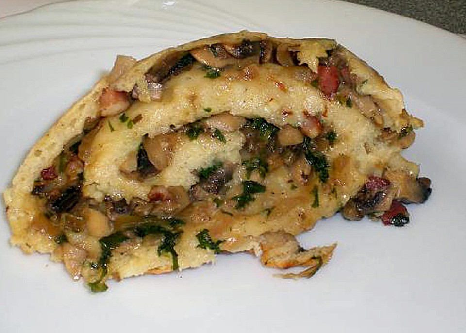 Dieters Knödel Roulade mit Pilz - Füllung von pro-vit | Chefkoch.de