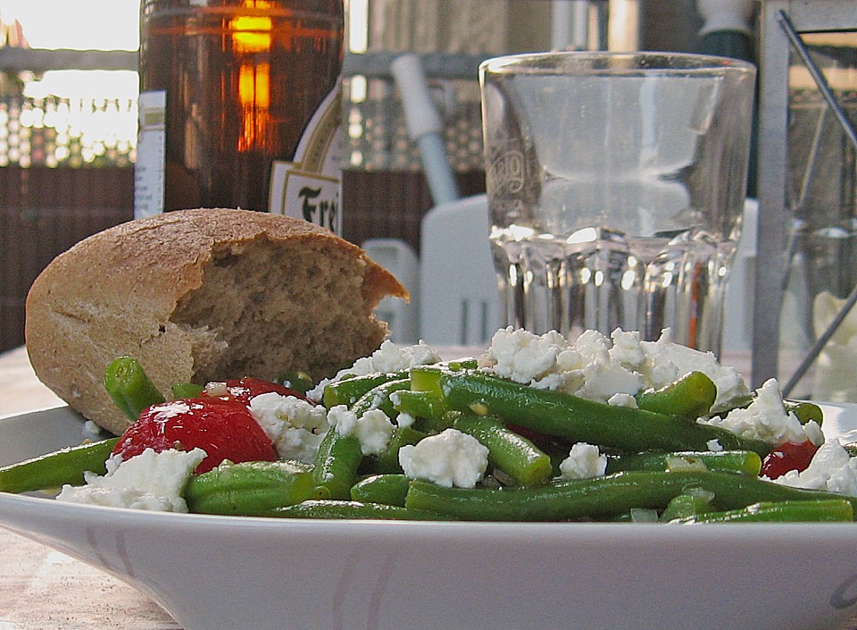 Mediterraner Bohnensalat - Ein sehr schönes Rezept | Chefkoch.de