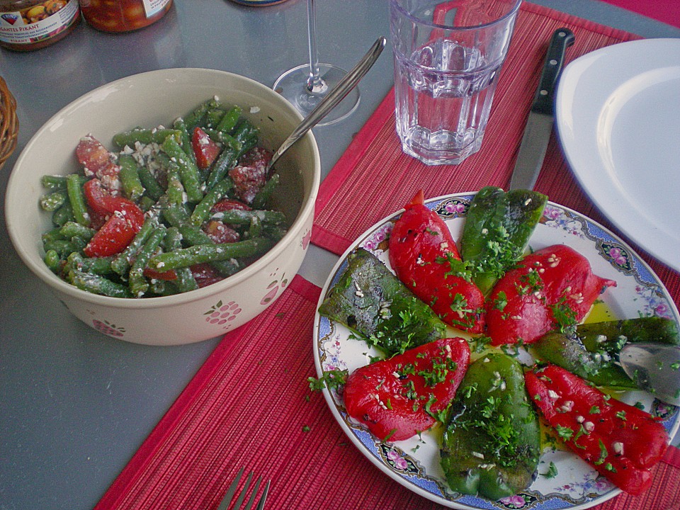 Mediterraner Bohnensalat - Ein sehr schönes Rezept | Chefkoch.de