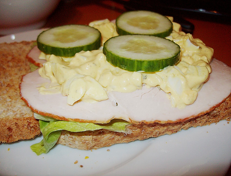 Dreadys Schinken - Sandwich mit Eiercreme von Dready | Chefkoch.de