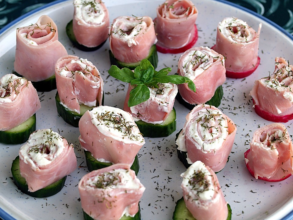 Schinkenröllchen von Pewe | Chefkoch.de
