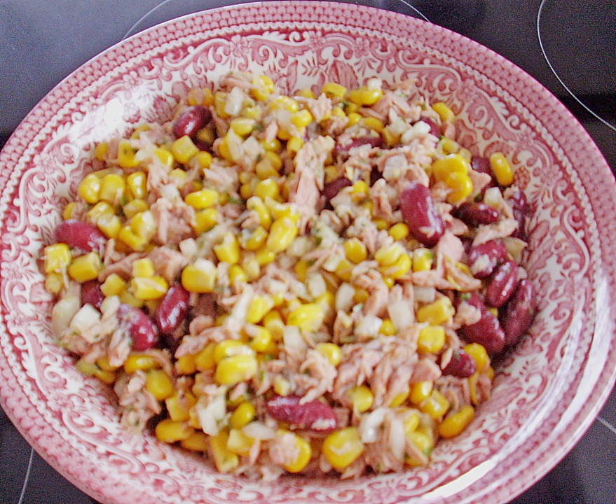 Thunfischsalat mit Mais von kochfee70 | Chefkoch.de
