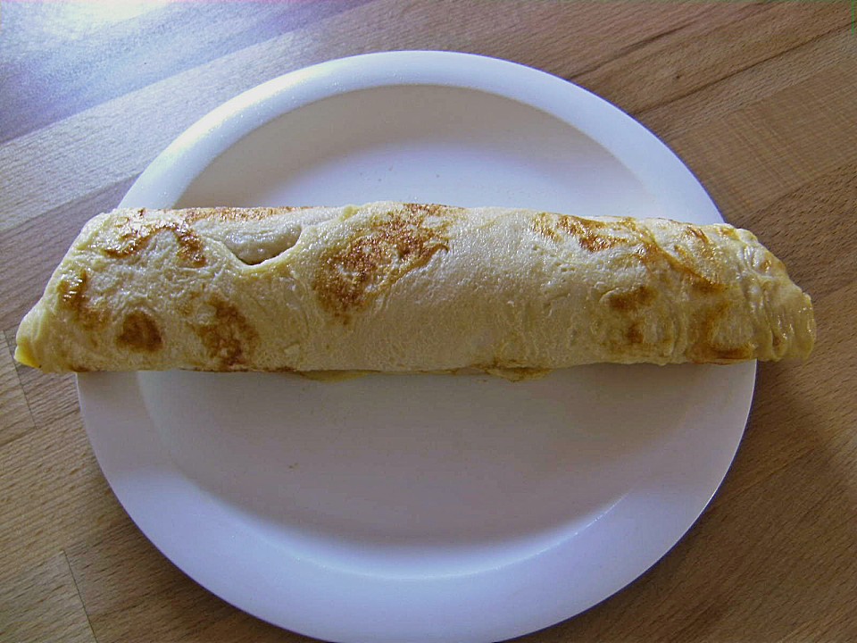 Deftige Pfannkuchen mit Schinken und Käse von joni29 | Chefkoch.de