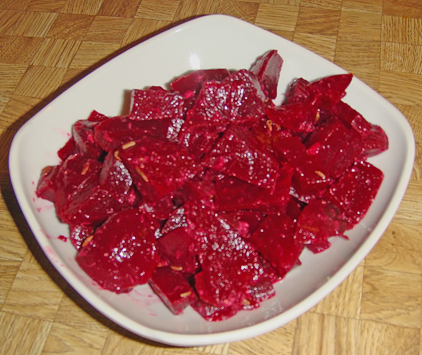 Rote Bete mit Meerrettich - Ein schmackhaftes Rezept | Chefkoch.de