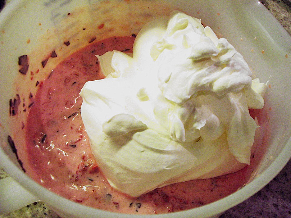 Erdbeer - Schokoladen - Dessert von romanasylvia | Chefkoch.de